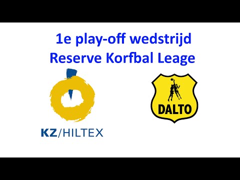 KZ / Hiltex 2 - Dalto/BNApp.nl 2 Play-off 1 RKL