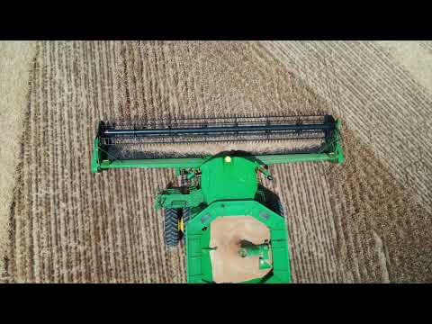 Chasing the Wheat Harvest 2020 - Where Corn don't grow