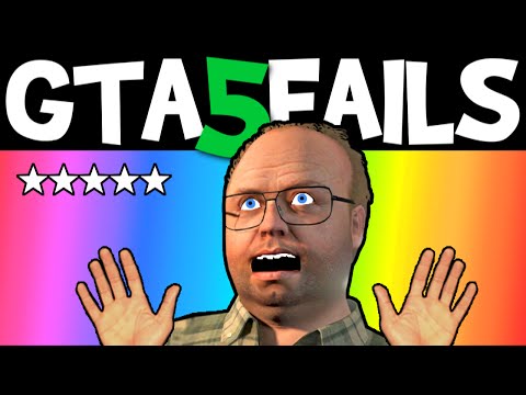 GTA 5 FAILS – EP. 28 (GTA 5 Funny Moments compilation online Grand theft Auto V Gameplay) Video
