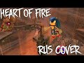 Heart of Fire [RUS Cover by Max Steal] 