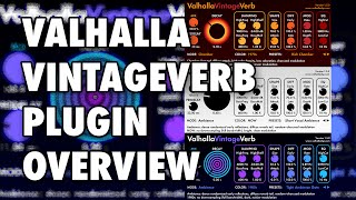 Valhalla VintageVerb Plugin Overview