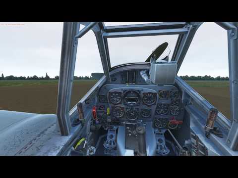 DSC: Bf.109 Взлет/Посадка #1