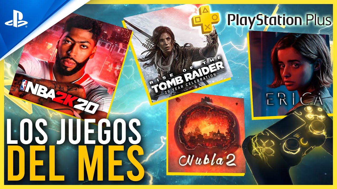 Los juegos del mes de julio de PlayStation Plus | ¡Gracias por estar con nosotros durante estos 10 años que celebramos!