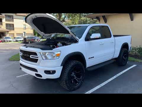 Mopar RAM Airflow Cold Air Intake