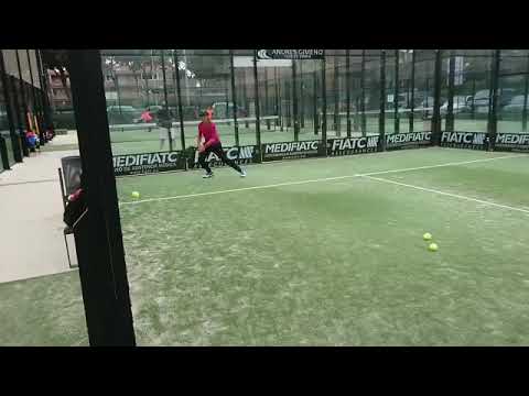 STAGE DE PADEL A BARCELONE – Débuts impressionnants pour Marie !