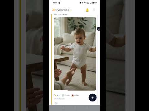 TinyMoments - Family Album video thumbnail