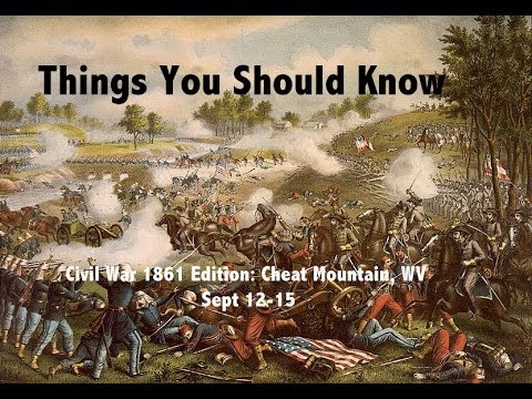 1861-09 Cheat Mountain (Sept. 12-15, 1861)