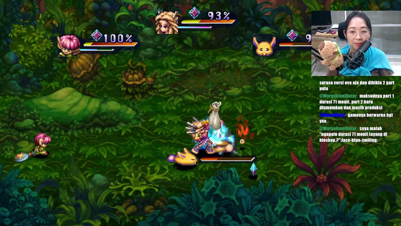 ONE OF MY FAVORITES | LEGEND OF MANA REMASTERED