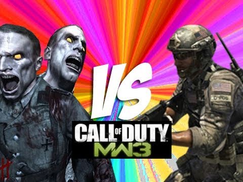 MW3 Survival Mode vs. Black Ops Zombies: An In-Depth Comparison