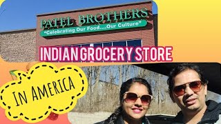 Biggest Indian Grocery Store in Nashville|Our Indian Grocery shopping in America|USA Supermarket