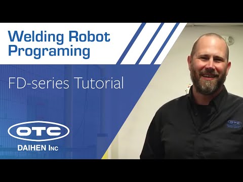 Welding Robot Programming | FD-series Tutorial (OTC DAIHEN)