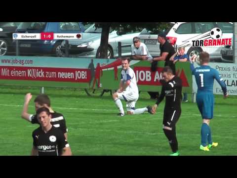 Gruppenliga: FC Eichenzell - TSV Rothemann