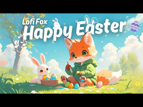Relaxing Easter Music 🐣 Chill Easter Vibes🐇