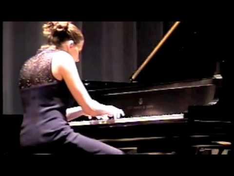Carrie Preston - Piano Segment