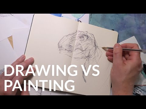 Drawing vs. Painting: Which One Should You Focus On?
