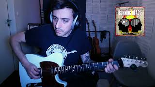 BURNING HEADS - WRONG DIRECTION  ♫ Guitar Cover Alexis Devaux ♫