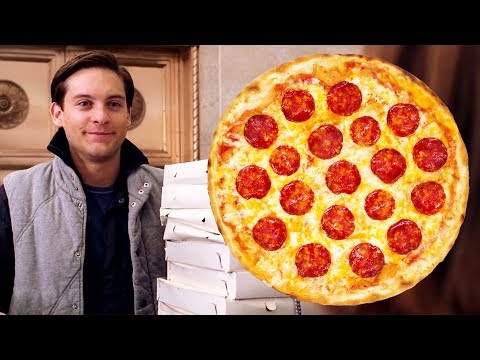 Spider-Man | PETER PARKER DELIVERS PIZZA TIME! (Short Film)