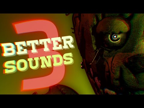 the five nights at Freddy's 3 trailer but with better more realistic sound effects