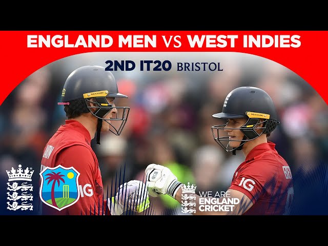 Bethell Cameo And Banton Clutch | Highlights – England v West Indies | 1st Men’s Vitality IT20 2025