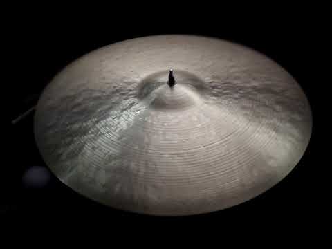 22 Rustico ET OH NP (top only) Ride, 2304g - Handcrafted cymbals by Craig Lauritsen