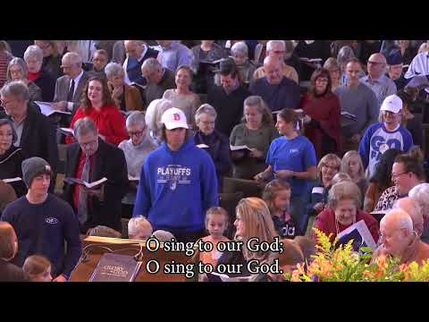 O Sing to the Lord - CANTAI AO SENHOR