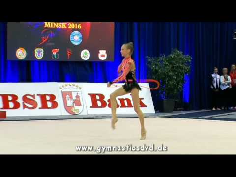 Yulia Evchik (BLR) - World-Cup Minsk 2016 Junior - 02