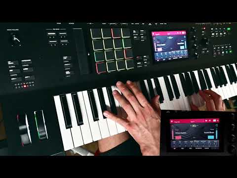 AKAI Professional MPC Key 61 – Demo (no talking)