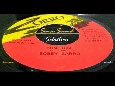 Bobby Zarro ‎- Bun Him