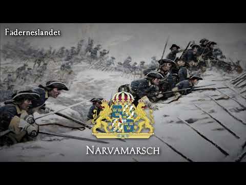 Swedish Military March "Narvamarsch"