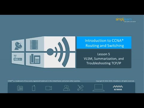 Cisco Certified Network Associate Training | CCNA Routing and Switching | CCNA Video Tutorial