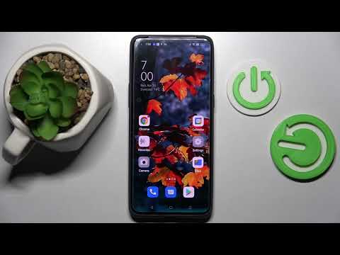 How to Turn On / Turn Off Automatic Screen Rotation on OPPO Find X5 Pro