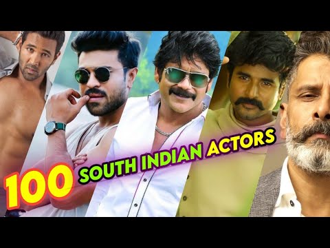 100 South Indian Actors Heros All Name List With Photos