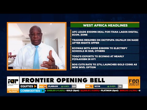 Frontier Africa Reports