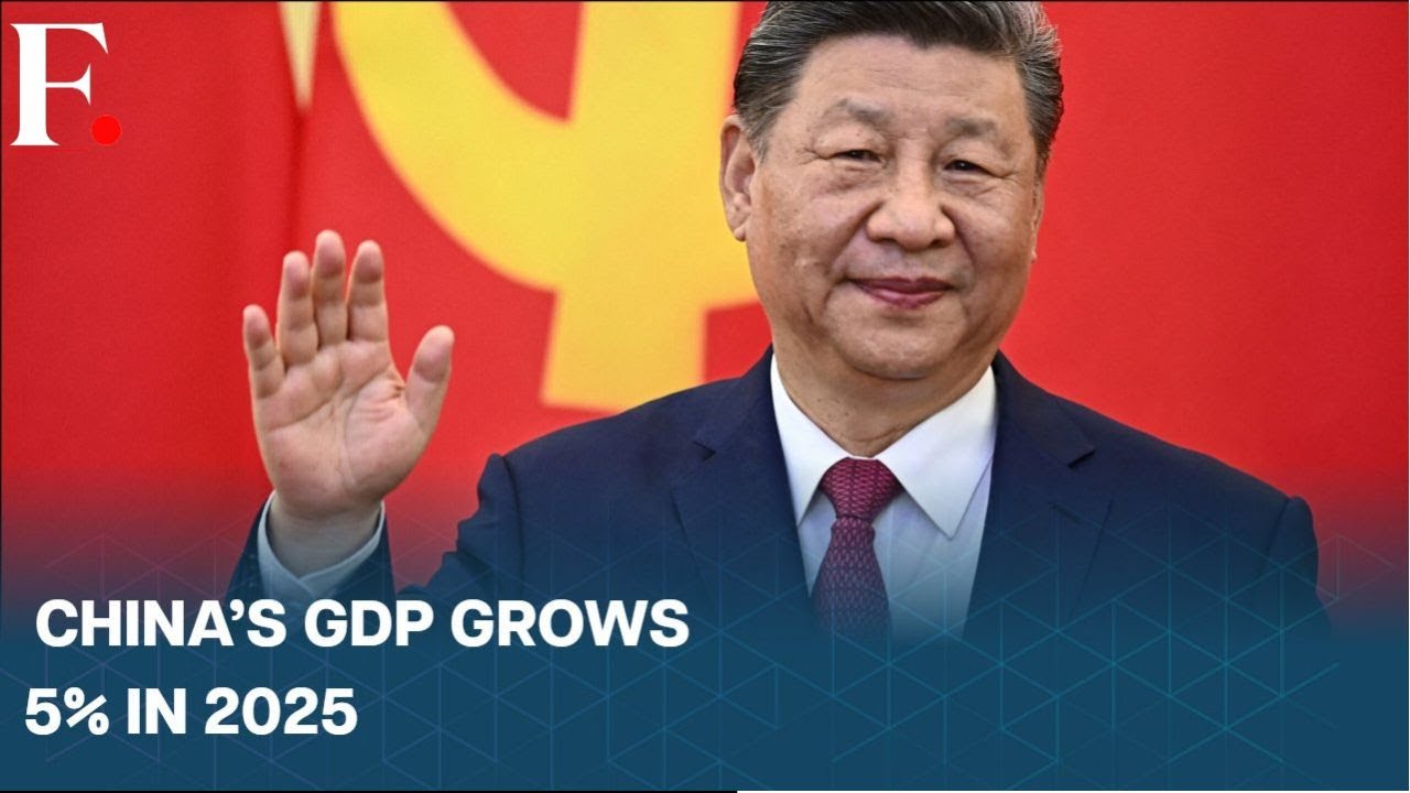 #FirstpostNews: Export Boom Lifts China's GDP Growth | China Economy News | China GDP | N18G
