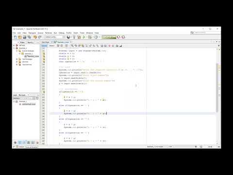 Java 1 12 Java if Ex 1 nested if read char {جافا بالعربى}