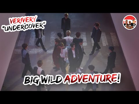 VeriVery "Undercover" Music Video Reaction