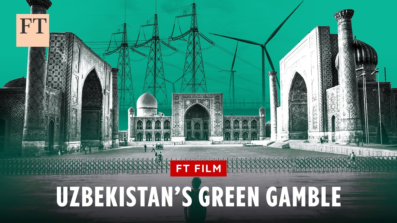 Solar and grid infrastructure in Uzbekistan