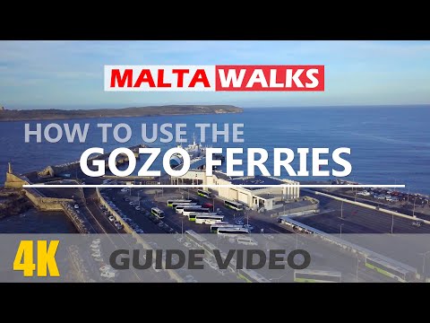 How to use the Gozo Ferries? - Malta - Gozo Ferries - 2020