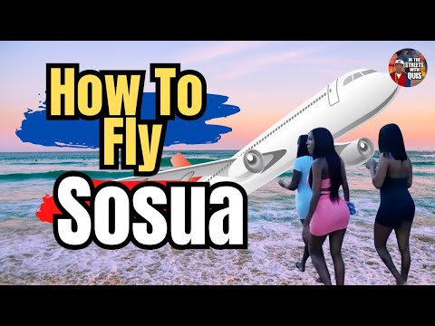 How to FLY to Sosua Dominican Republic (Cheap prices and things to know) Travel Vlog #Sosua