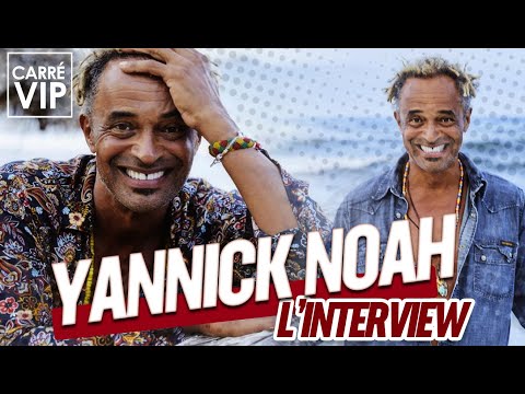 Yannick Noah l'interview dans Carré Vip sur RTS