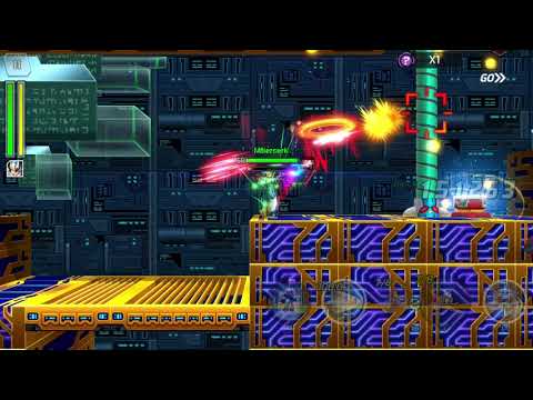 MEGAMAN X DIVE - Mad Scientist - Ft. Falcon Armor X Vs. Gate - Versión Steam