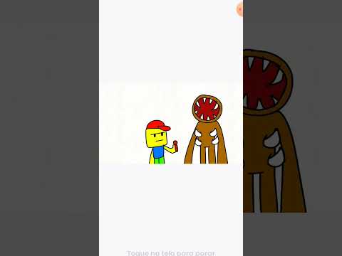 FIGURE chegou tacando terror VS mussoumano do Roblox doors