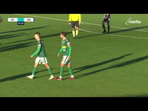 KPV - JäPS la 8.10.2022 | Huippuhetket