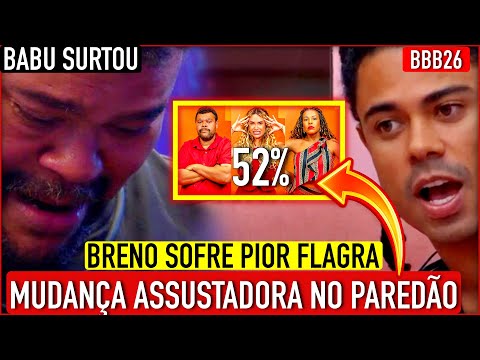 😱🔥OUTBURST IN THE EARLY MORNING OF BBB26: EVERYTHING CHANGED IN THE VOTING; BRENO HAS A DISGUSTIN...