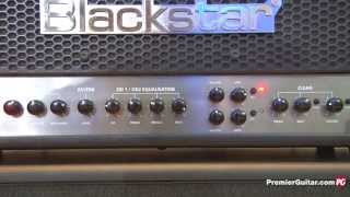 Video thumbnail for Musikmesse '13 - Blackstar Amplification HT Metal 100 Demo by Premier Guitar