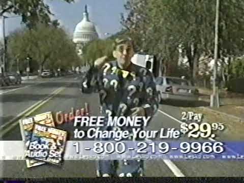 2001 Matthew Lesko Free Money to Change Your Life commercial