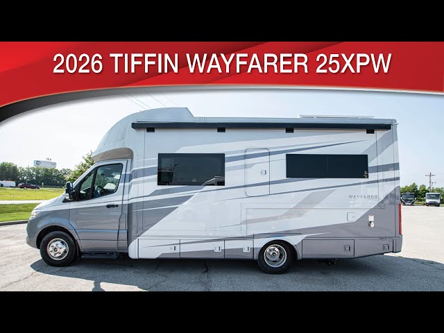 Preview image of 2026 Tiffin Wayfarer 25XPW youtube video