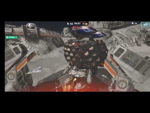 [FFA] TITAN WAR Rook vs kraken indra vs baihu luchador #warrobots #warrobotsgameplay #pixonic