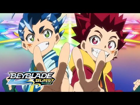 BEYBLADE BURST SURGE: We Got The Spin. Opening Theme. [ Full Instrumental]