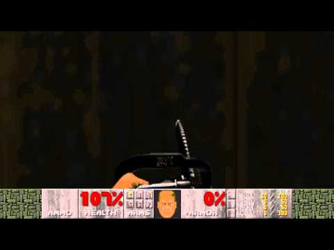 Doom II: Hell on Earth - Map01: Entryway (Ultra-Violence, 100% Kills, 100% Secrets)